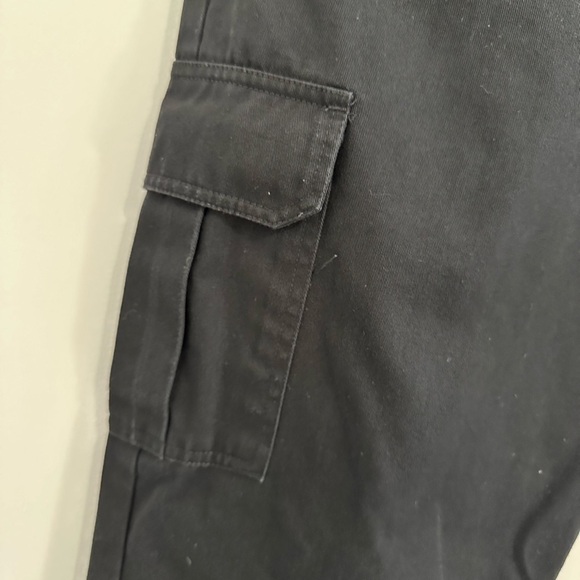 Garage cargo carpenter pants with white reversible waistband. Size 3 (s-m). - Picture 7 of 9